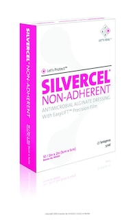 Foto 1 | Foto 1 | Aderezo No Adherente Silvercel 2 X 2 Cm Caja De 10 Unidades Johnson - Venta Internacional.