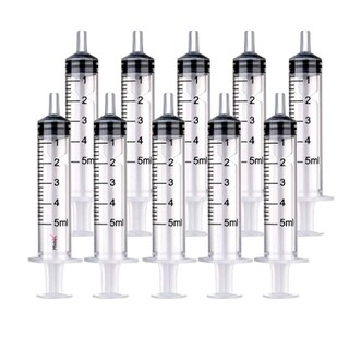 Foto 1 | Foto 1 | Set de 10 Jeringas Reutilizables de 5 ml con Medición