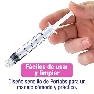 Foto 3 | Foto 3 | Set de 10 Jeringas Reutilizables de 5 ml con Medición