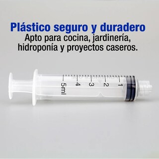 Foto 4 | Foto 4 | Set de 10 Jeringas Reutilizables de 5 ml con Medición