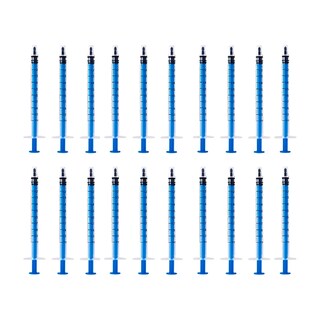 Foto 1 | Foto 1 | Set De 20 Jeringas Reutilizables De 1 Ml Con Medición