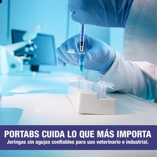 Foto 3 | Foto 3 | Set De 20 Jeringas Reutilizables De 1 Ml Con Medición