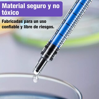 Foto 5 | Foto 5 | Set De 20 Jeringas Reutilizables De 1 Ml Con Medición