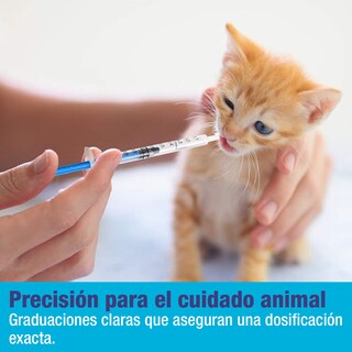 Foto 6 | Foto 6 | Set De 20 Jeringas Reutilizables De 1 Ml Con Medición