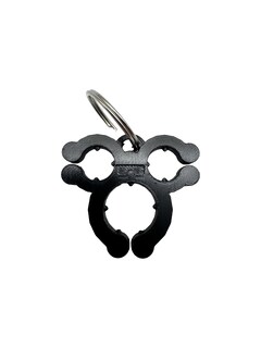 Foto 1 | Foto 1 | Llavero Con Soporte Para Jeringas, Versión 2, Color Negro - Venta Internacional.