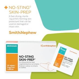 Foto 2 | Foto 2 | Toallitas Skin Prep Smith & Nephew No-sting 59420600 50 Unidades - Venta Internacional.