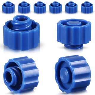Foto 1 | Foto 1 | Tapones Con Punta De Jeringa Tenare 300 Unidades Conector Luer Azul - Venta Internacional.
