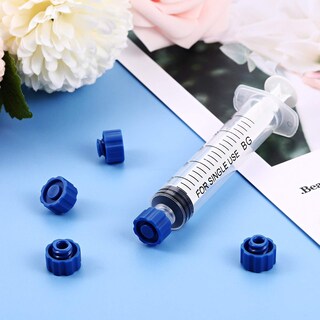 Foto 7 | Foto 7 | Tapones Con Punta De Jeringa Tenare 300 Unidades Conector Luer Azul - Venta Internacional.