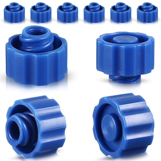 Foto 1 | Foto 1 | Tapones Con Punta De Jeringa Tenare 150 Unidades Conector Luer Azul - Venta Internacional.