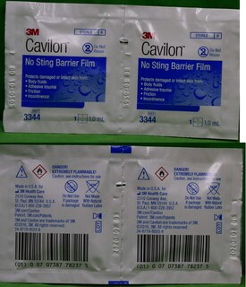 Foto 2 | Foto 2 | Barrier Film 3m Cavilon 30 Toallitas Antipicaduras Sin Alcohol - Venta Internacional.