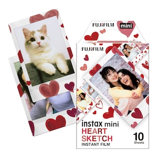 Foto 2 | Foto 2 | Película Fujifilm Instax Mini Corazones