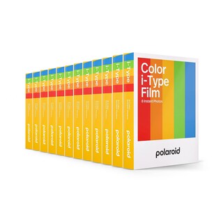 Foto 1 | Foto 1 | Película Polaroid Color Para I-type, Paquete De 12, 96 Fotos (6011) - Venta Internacional.