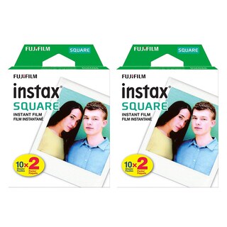 Foto 2 | Foto 2 | Película Instantánea Fujifilm Instax Square 40 Expositions + Frames - Venta Internacional.