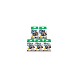 Foto 2 | Foto 2 | Película Instantánea Fujifilm Instax Wide, 10 Exposiciones X 5 Paquetes Individuales - Venta Internacional.