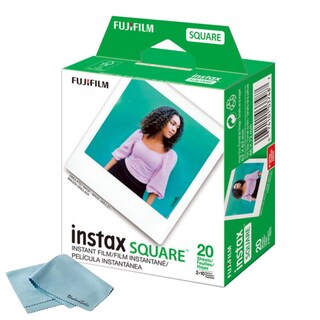 Foto 1 | Foto 1 | Película Instantánea Fujifilm Instax Square 20 Exposiciones (20 Hojas) - Venta Internacional.
