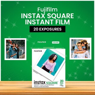 Foto 4 | Foto 4 | Película Instantánea Fujifilm Instax Square 20 Exposiciones (20 Hojas) - Venta Internacional.