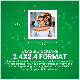 Foto 5 | Foto 5 | Película Instantánea Fujifilm Instax Square 20 Exposiciones (20 Hojas) - Venta Internacional.