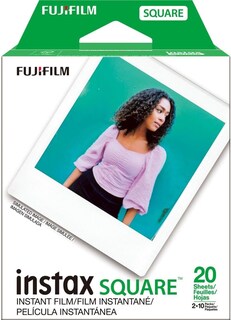 Foto 7 | Foto 7 | Película Instantánea Fujifilm Instax Square 20 Exposiciones (20 Hojas) - Venta Internacional.