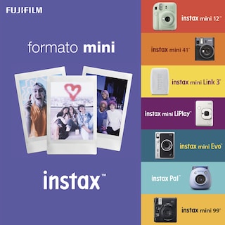 Foto 4 | Foto 4 | Película Fujifilm Instax Mini 2-pack