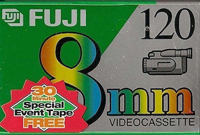 Foto 1 | Foto 1 | Cintas De Videocasete Fujifilm Mp P6-120 Ds N 8 Mm, Paquete De 2 - Venta Internacional.