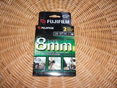 Foto 1 | Foto 1 | Cinta Vhs En Blanco Fujifilm P6-120 8 Mm (paquete De 2) 120 Min - Venta Internacional.