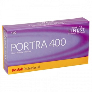 Foto 1 | Foto 1 | Película Kodak Professional Portra 400 120 Propack, 10 Rollos X2 - Venta Internacional.
