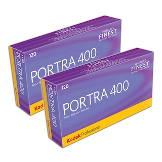 Foto 3 | Foto 3 | Película Kodak Professional Portra 400 120 Propack, 10 Rollos X2 - Venta Internacional.