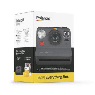 Foto 2 | Foto 2 | Cámara Polaroid Originals Now I-type Con Paquete De Películas, Color Negro - Venta Internacional.