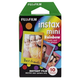 Foto 2 | Foto 2 | Película Fujifilm Instax Mini Instant Rainbow, 20 Hojas - Venta Internacional.