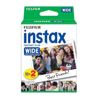 Foto 2 | Foto 2 | Película Fujifilm Instax Wide 20 Exposiciones 800 Iso (paquete De 5) - Venta Internacional.