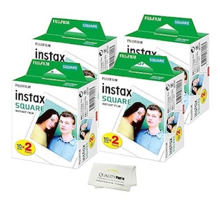 Foto 1 | Foto 1 | Película Fujifilm Instax Square 80 Exposures + Cloth - Venta Internacional.