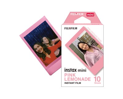 Foto 1 | Foto 1 | Película Fujifilm Instax Mini Pink Lemon