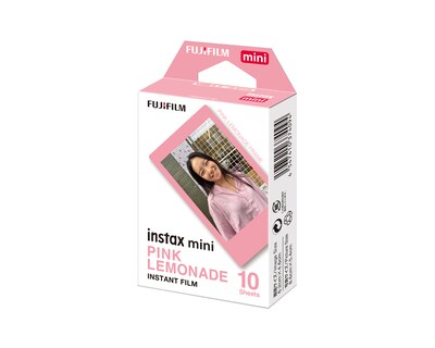 Foto 2 | Foto 2 | Película Fujifilm Instax Mini Pink Lemon