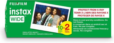 Foto 5 | Foto 5 | Paquete Doble Fujifilm Instax Wide De Película Instantánea (2x20 Exposiciones) - Venta Internacional.