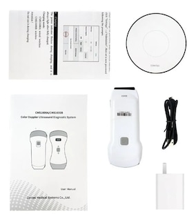 Foto 2 | Foto 2 | Ultrasonido Portátil Inalámbrico (convexo Y Lineal) Contec