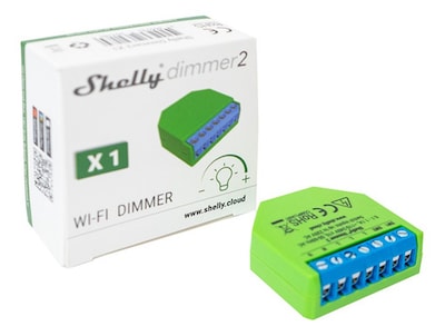 Foto 2 | Foto 2 | Relevador Dimmmer Residencial Inteligente Shelly