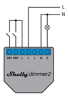 Foto 3 | Foto 3 | Relevador Dimmmer Residencial Inteligente Shelly