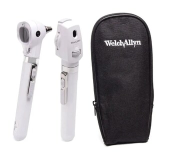 Foto 1 | Foto 1 | Estuche de Diagnóstico Médico Otoscopio Pocket Led 3 Lumen Welch Allyn color Blanco