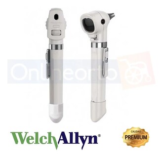Foto 2 | Foto 2 | Estuche de Diagnóstico Médico Otoscopio Pocket Led 3 Lumen Welch Allyn color Blanco