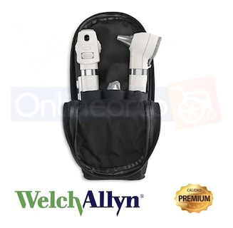 Foto 3 | Foto 3 | Estuche de Diagnóstico Médico Otoscopio Pocket Led 3 Lumen Welch Allyn color Blanco