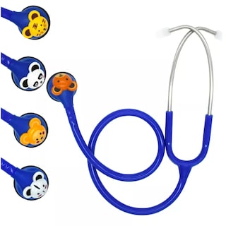 Foto 1 | Foto 1 | Estetoscopio Pediátrico MedStar 30E Azul de 1 Campana Funny Animal