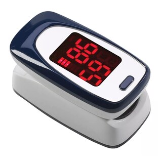 Foto 1 | Foto 1 | Oximetro De Pulso De Dedo Adulto Pediatrico Digital Portatil Eo Safe Imports Esi-12564 Multicolor