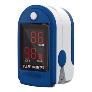Foto 5 | Foto 5 | Oxímetro De Pulso De Dedo Swisscare Cms50d Blanco/azul - Venta Internacional.