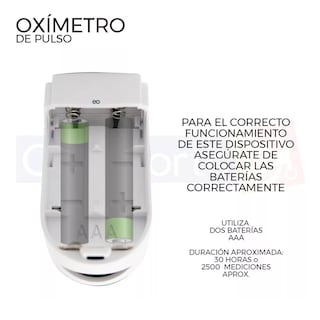 Foto 3 | Foto 3 | Oximetro De Pulso De Dedo Adulto Digital Portatil. Eo Safe Imports Esi-8093-1 Multicolor