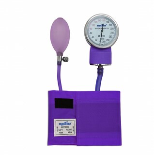 Foto 1 | Foto 1 | Baumanómetro Aneroide Medstar 20a-f color Morado
