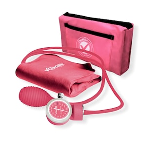 Foto 3 | Foto 3 | Kit Baumanómetro Aneroide con Estetoscopio Doble para Adulto B2-6d Checkatek color Rosa