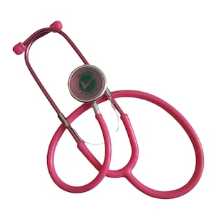 Foto 3 | Foto 3 | Kit Baumanómetro Aneroide con Estetoscopio Sencillo Adulto, color Rosa Checkatek B1-6s