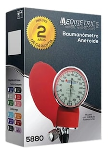 Foto 3 | Foto 3 | Baumanómetro Aneroide Presión Arterial Brazo Doble Manguera