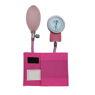 Foto 3 | Foto 3 | Baumanómetro Aneroide Kit con Estetoscopio de Doble Eo Safe Imports Esi-10650 Rosa