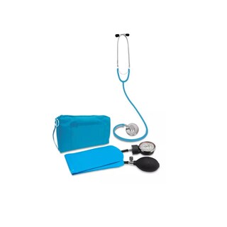 Foto 1 | Foto 1 | Kit Baumanómetro Estetoscopio Eo Safe Imports Esi-10648 Azul